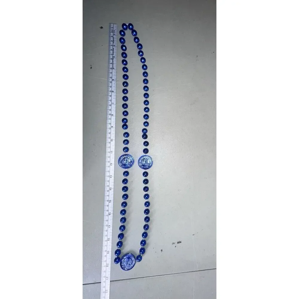 Vintage Multicolor Bacchus Beads from Mardi Gras Parade in New Orleans Box 4